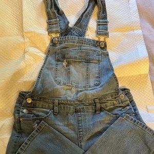 Denim Overalls